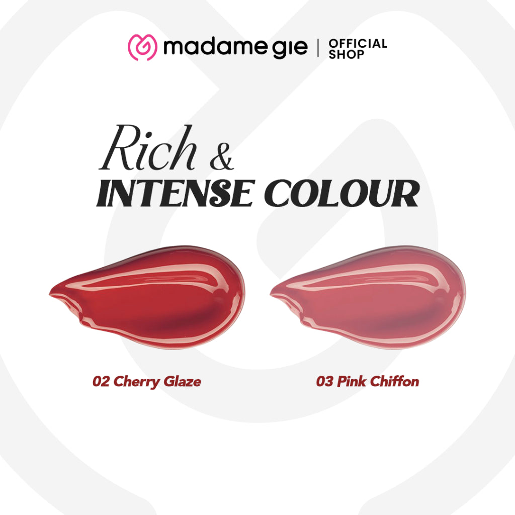 Madame Gie Madame LiPill - Lip Tint Serum Plumper Make Up