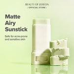 Beauty of Joseon Matte Sun Stick : Mugwort + Camelia 18g