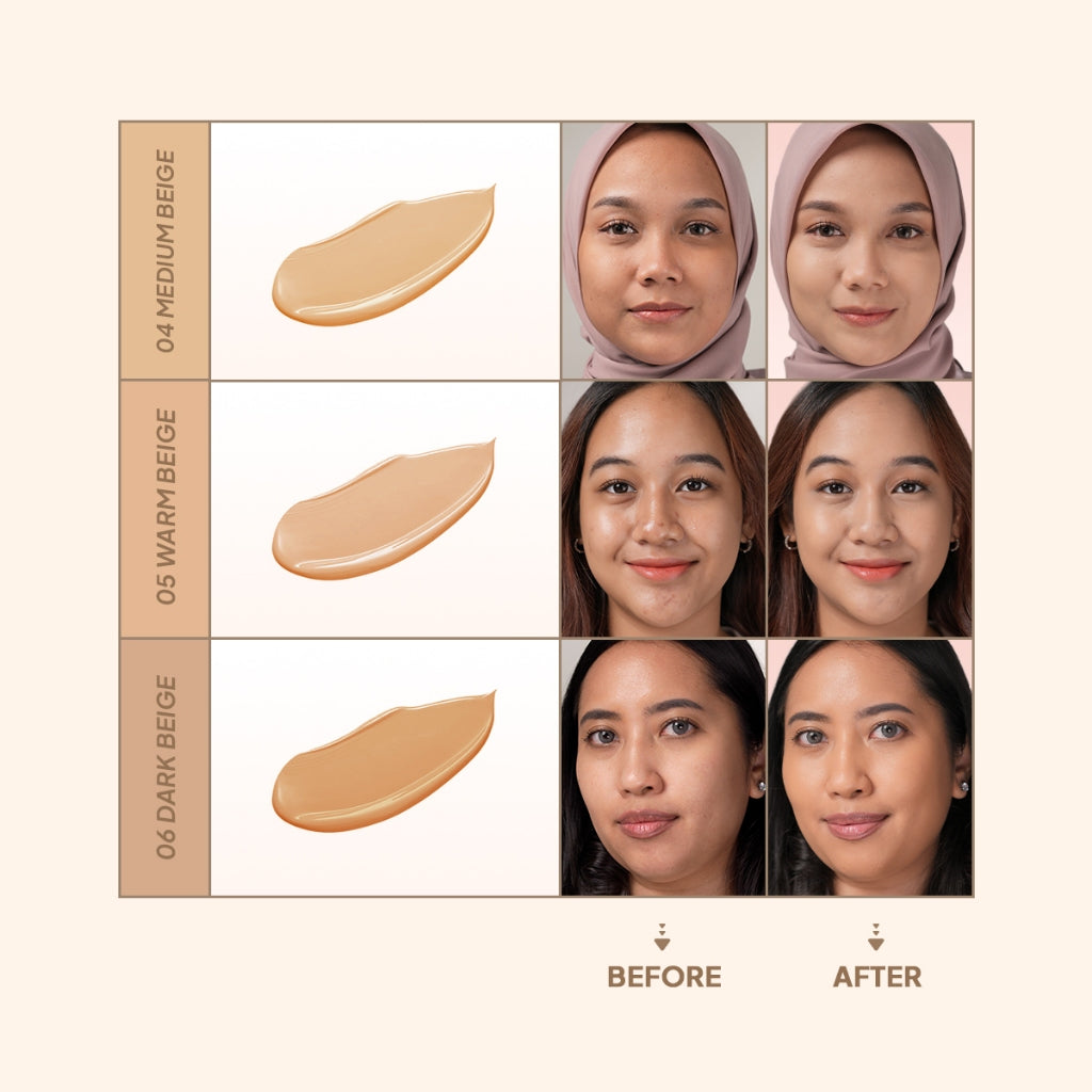 [BUNDLING] Implora Healthy Glow Cushion + Implora Cheek & Lip Tint
