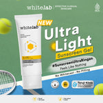 Whitelab Sunscreen Spray SPF 50 PA+++- Ultralight - Sunblock Ringan Anti Komedo Jerawat Pelindung Sinar Matahari UV A UV B Blue Light dengan Niacinamide, Tidak Lengket, Whitecast & Pilling [BPOM]