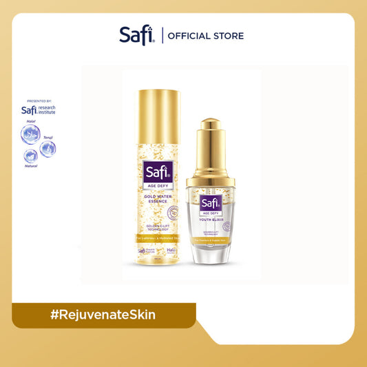 Paket Best Seller Safi Age defy - Kulit Glowing Anti Penuaan