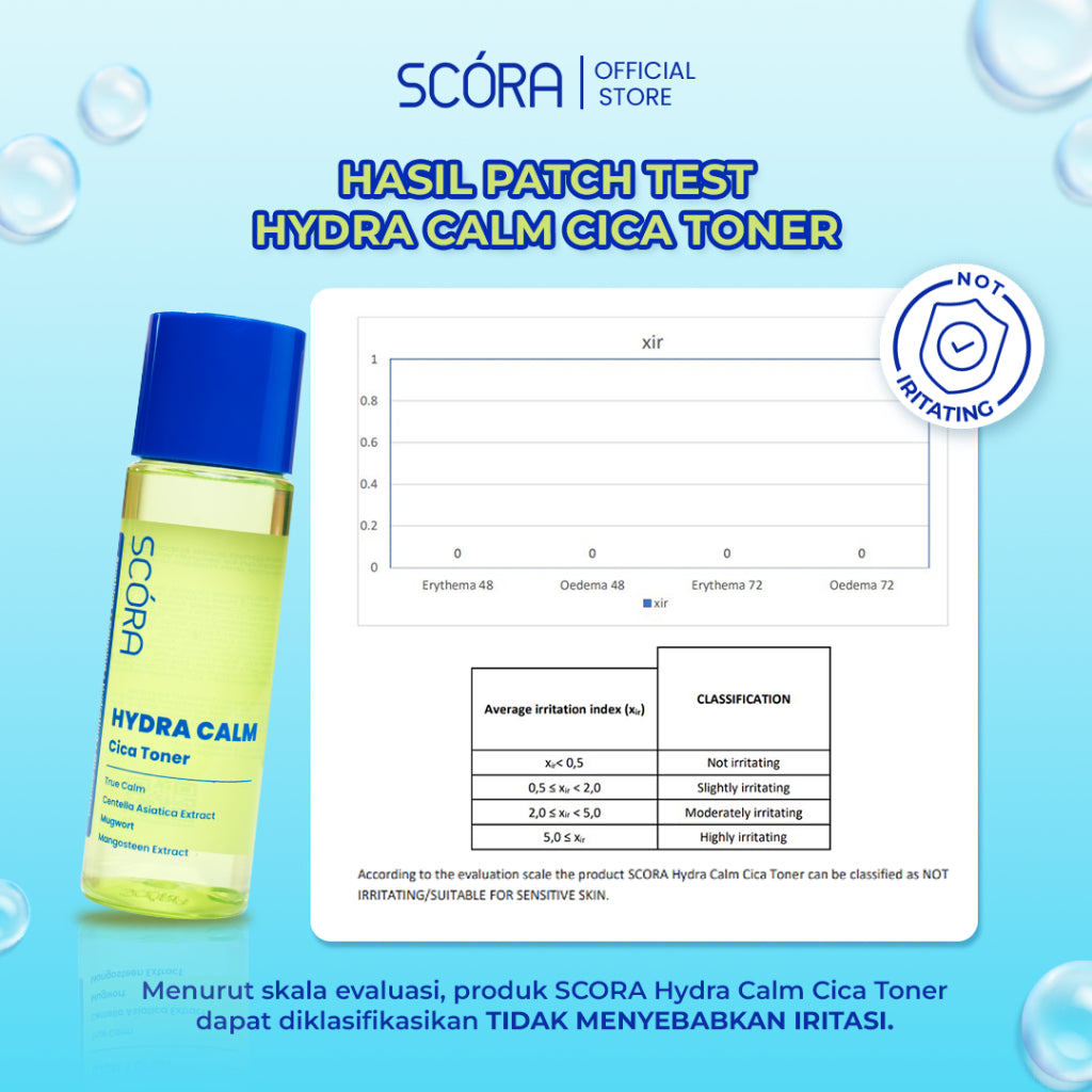 [NEW LAUNCH] SCORA Toner Series 80ml - Hydra Calm Cica Toner, Phytobright Milky Toner, D–Panthenol Barrier Essence