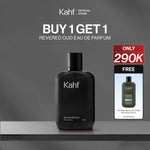 [SPECIAL 11.11 : B1G1 - NEW LAUNCH! KAHF INVIGORATING WATERFALL & HUMBLING FOREST EAU DE PARFUM] Eau de Toilette 35 ml & Eau de Parfum 100 ml - EDT EDP Fragrance - Parfum Pria Lokal Wangi Tahan Lama & Percaya Diri Seharian - Suitable for Daily Use