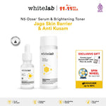 Whitelab 2 pcs Set Toner + Serum