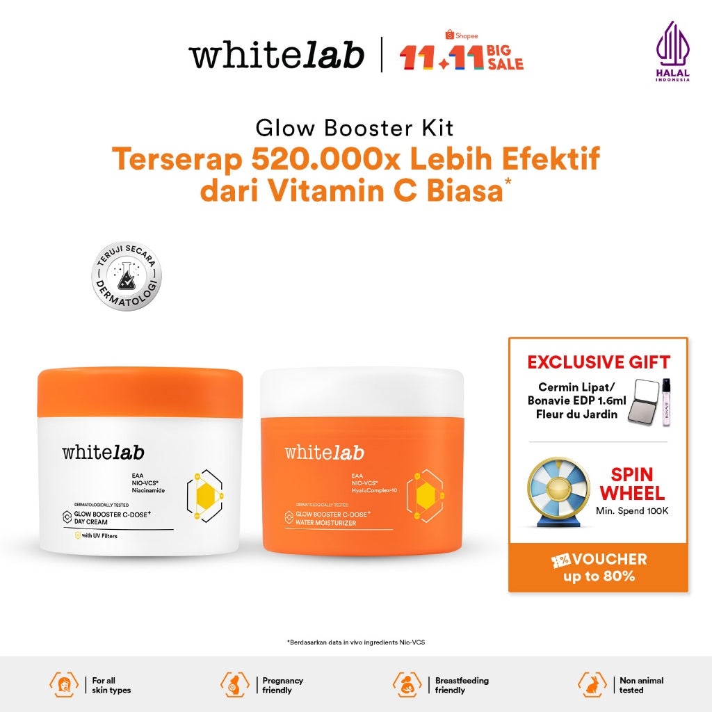 Bundling Whitelab Day Cream & Whitelab Night Cream (New Packaging)