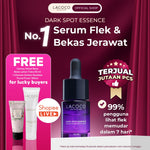 [BEST SELLING] Lacoco Dark Spot Essence Serum Penyamar Flek Hitam Noda Bekas Jerawat Tranexamic Acid Finally Something Glad True Skint