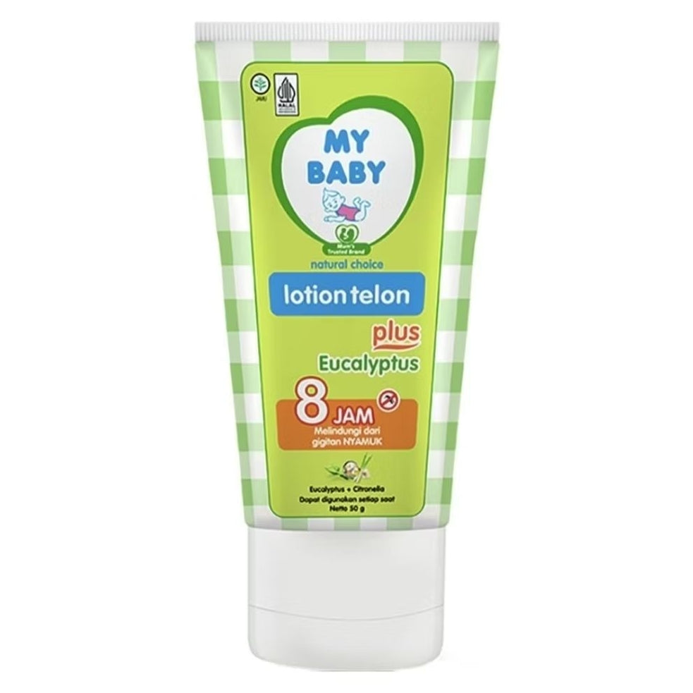 My Baby Lotion Telon Plus Eucalyptus 50 g