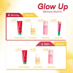 Glowsophy Pineapple Triple-C Glow 30ml Brightening Serum with Hyaluronic Acid Mencerahkan Warna Kulit Wajah Menjaga Kelembapan Wajah Meratakan Warna Kulit Menjaga Skin Barrier Whitening Brightening dengan Niacinamide Vitamin C Serum Eksfoliasi Wajah