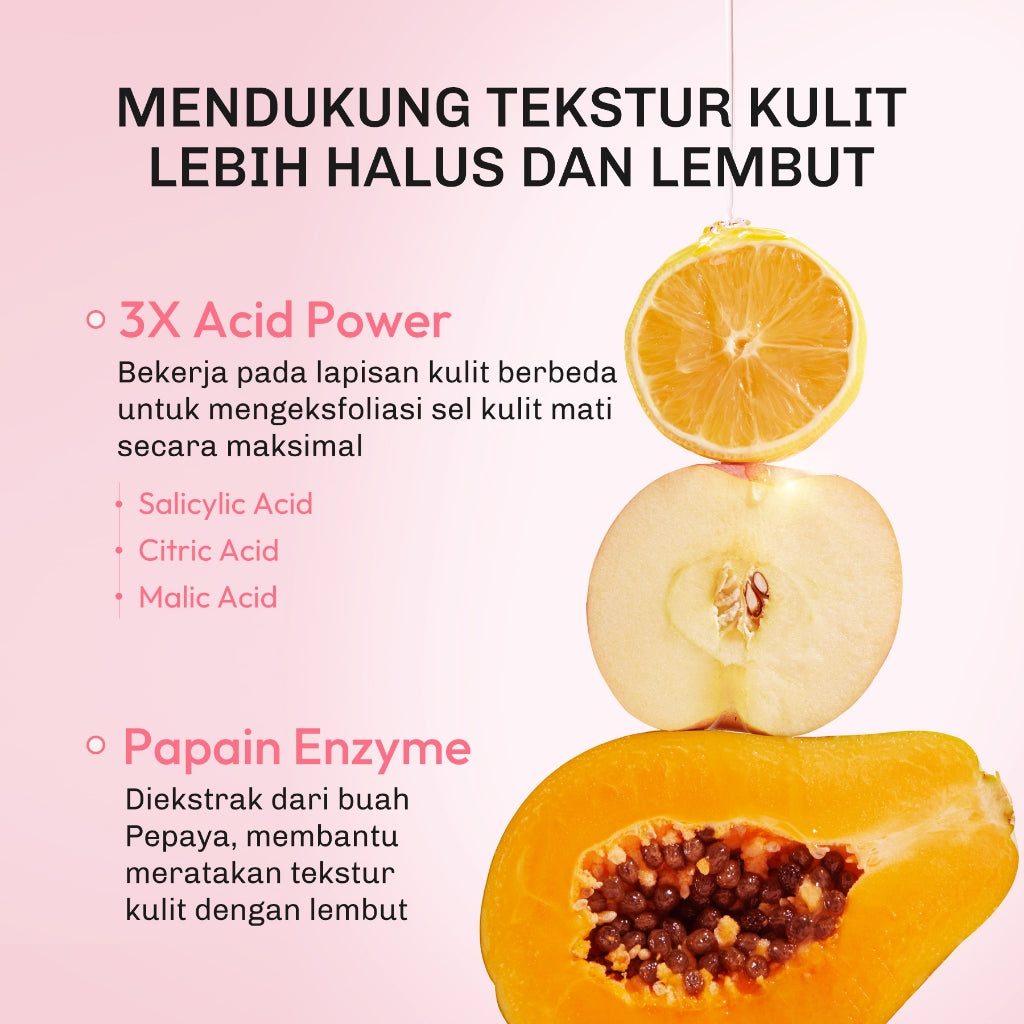 [NEW LAUNCH] Lavojoy Let It Glow Body Scrub DELICATE ROSE 180ML | Body Scrub Untuk Mencerahkan & Meratakan Warna Kulit Dengan 3% Niacinamide + Australian Super VC | Dual-Action Exfoliation Menghasilkan Kulit Yang Lebih Halus Dan Lembut