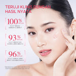 ELFORMULA Nia-Ceramide Bright Moisture Gel Moisturizer Calming Pelembab Wajah Pelembab Wajah Kulit Cerah Skin Barrier