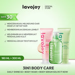 Lavojoy Solve It Now Body Serum | Body Lotion Untuk Melembabkan Kulit Sensitif,  Merawat Kulit Berjerawat, Menghaluskan Tekstur Kulit Kasar Dan Anti Jerawat | Mengandung Amino Acid, AHA, BHA Dan Zinc PCA