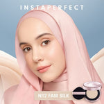 [BPOM] INSTAPERFECT SkinGlow Cover Mesh Cushion SPF50 15g | EXP 2027 | Glowy Finish Foundation | Insta Perfect by Wardah