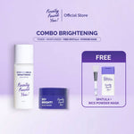 [BUY 2 GET 4] Finally Found You! Combo Brightening Kit FREE Powder Mask : (Rice Toner 100mL + Soy Moist 30gr)