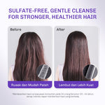 [FOR DAMAGED & COLORED HAIR] Lavojoy Repair Me Now 2in1 Bundle Shampoo 280ml + Hair Mask 250ml | Paket Perawatan Rambut Halus & Berkilau Tanpa Lepek