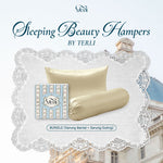 Hampers | Wedding Gift Set | Birthday Gift Set | BUNDLE Sarung Bantal dan Sarung Guling PREMIUM Satin Silk Terlibeauty