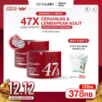 NEWLAB Brightlogy Intensive Ultimate Body Lotion with 1% Hexyl | Body Lotion Pemutih Badan | Handbody | Body Care untuk Mencerahkan |Whitening Lotion