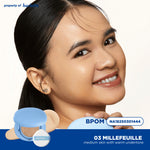 Harlette Oat Comfy Cushion SPF 30 PA+++ | Skincare Infused, Second Skin Finish, Non-comedogenic, Sensitive Skin, Clinically & Dermatologically Tested