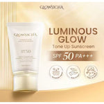 Glowsicha luminous glow tone up sunscreen SPF Pa 50+++