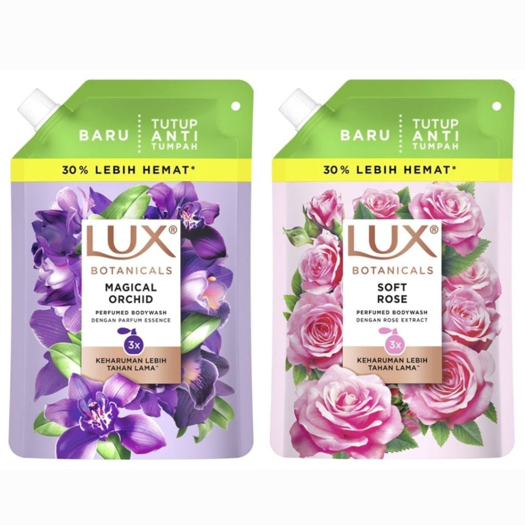 Lux Sabun Mandi Cair Refill 400 ml