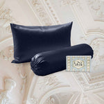 BUNDLE Sarung Bantal dan Guling Set PREMIUM Satin Silk Beauty Boost Pillowcase dan Bolster Case