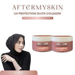 AFTERMYSKIN - Afterskin HB UV Protection Gluta Collagen | HB Lotion Siang