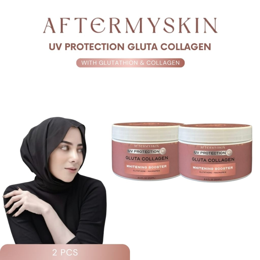 AFTERMYSKIN - Afterskin HB UV Protection Gluta Collagen | HB Lotion Siang