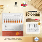 PREMIERE BEAUTE [NEW LAUNCH] AHA BHA PHA 18% Triple Acids Advanced Peeling Ampoule REAL & EFFECTIVE High Dose Exfoliation ZERO OXIDATION Pore Refining