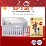 PREMIERE BEAUTE [DAPAT 3] [New Formula] New Booster Activation 10% Niacinamide Whitening Ampoule 10x1.5ml Brightening