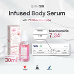 Glawfyskin - Infused Body Serum Booster | Body Serum whitening By Glawfyskin
