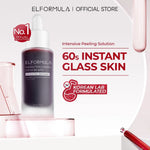 ELFORMULA Intensive Peeling Solution - Peeling Serum Dark Spot Glass Skin Eksfoliasi Wajah Mengangkat Sel Kulit Mati AHA BHA PHA Glowing Smooth Skin Mencerahkan Kulit Halus Blackhead Brightening Whitening Exfoliasi Exfoliating