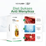 NEWLAB Fitlogy  -  Tea Herbs LITE- Teh Deox Ringan - Minuman Diet - Jaga Diet Anti Gagal dengan Formula Lebih Ringan untuk Pemula
