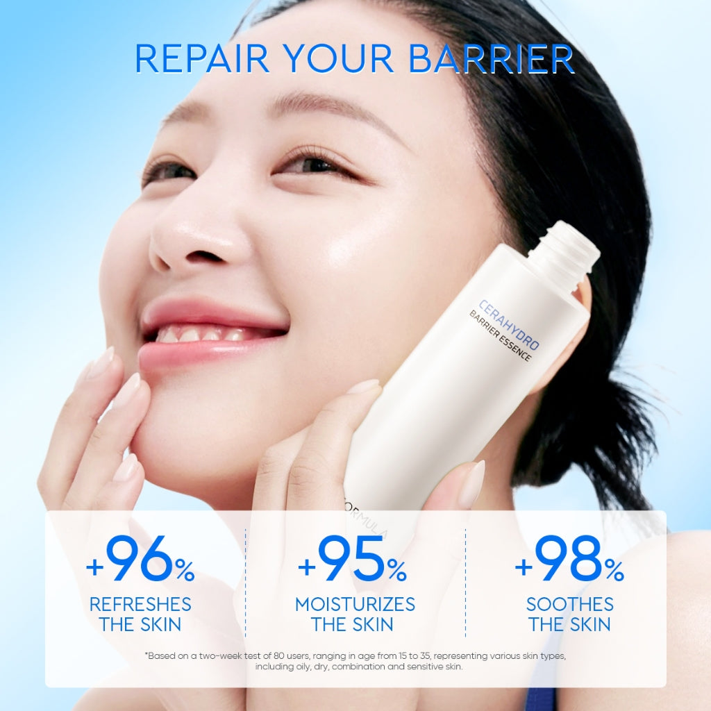 ELFORMULA CeraHydro Barrier Essence Toner Pencerah Wajah Intensive Barrier Repair and Protection Formula