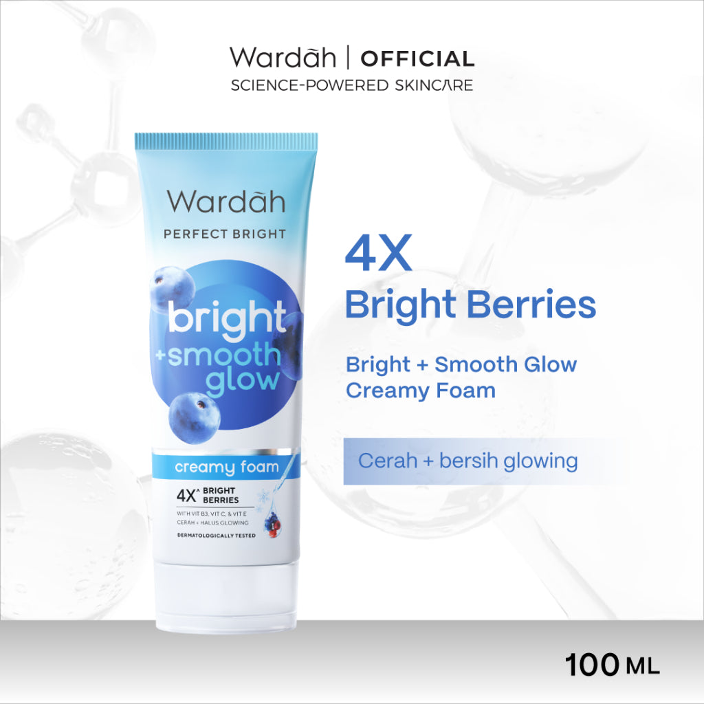 WARDAH Face Wash All Series Acnederm C Defense Lightening Perfect Bright Nature Daily Crystal Secret Renew You Hydra Rose NMF Amino Gel Cleanser Skincare