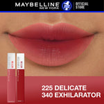 MAYBELLINE OFFICIAL Paket Hemat Superstay Matte Ink 2 pcs Ombre Set Lipstick - Long Lasting Lipstick Matte Waterproof Transferproof Lipstik