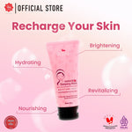 Viva White Waterdrop Sleeping Mask with Collagen, Aloe Vera Gel, Extract Spirulina & Licorice - 80gr