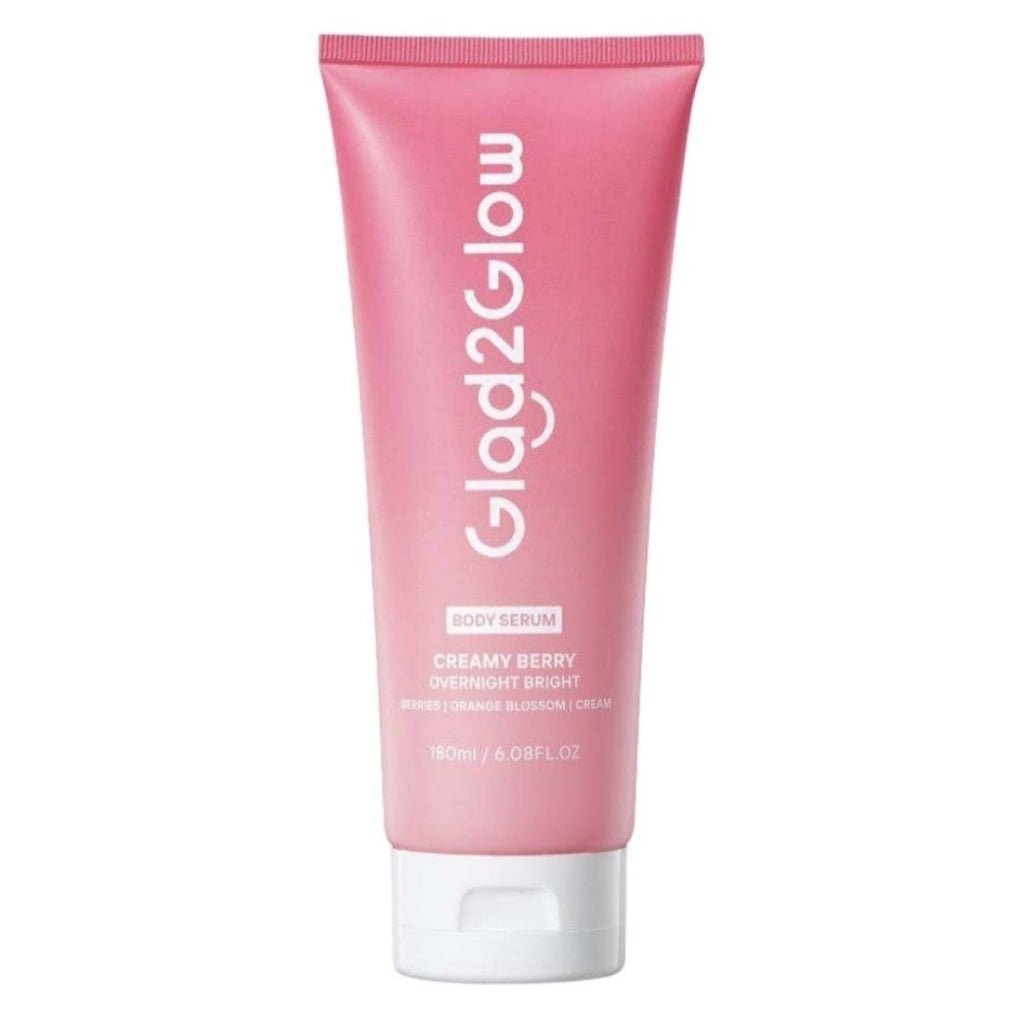 Glad2Glow Overnight Bright Serum Tubuh 180 ml