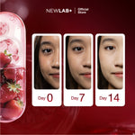 [New Launch] NEWLAB Brightlogy GlutaColl-5500 - PRO Mini | Collagen Glutathione Drink | S-Acetyl-L-Glutathione | Membantu kulit lebih  cerah  &  sehat | 7  Sachet