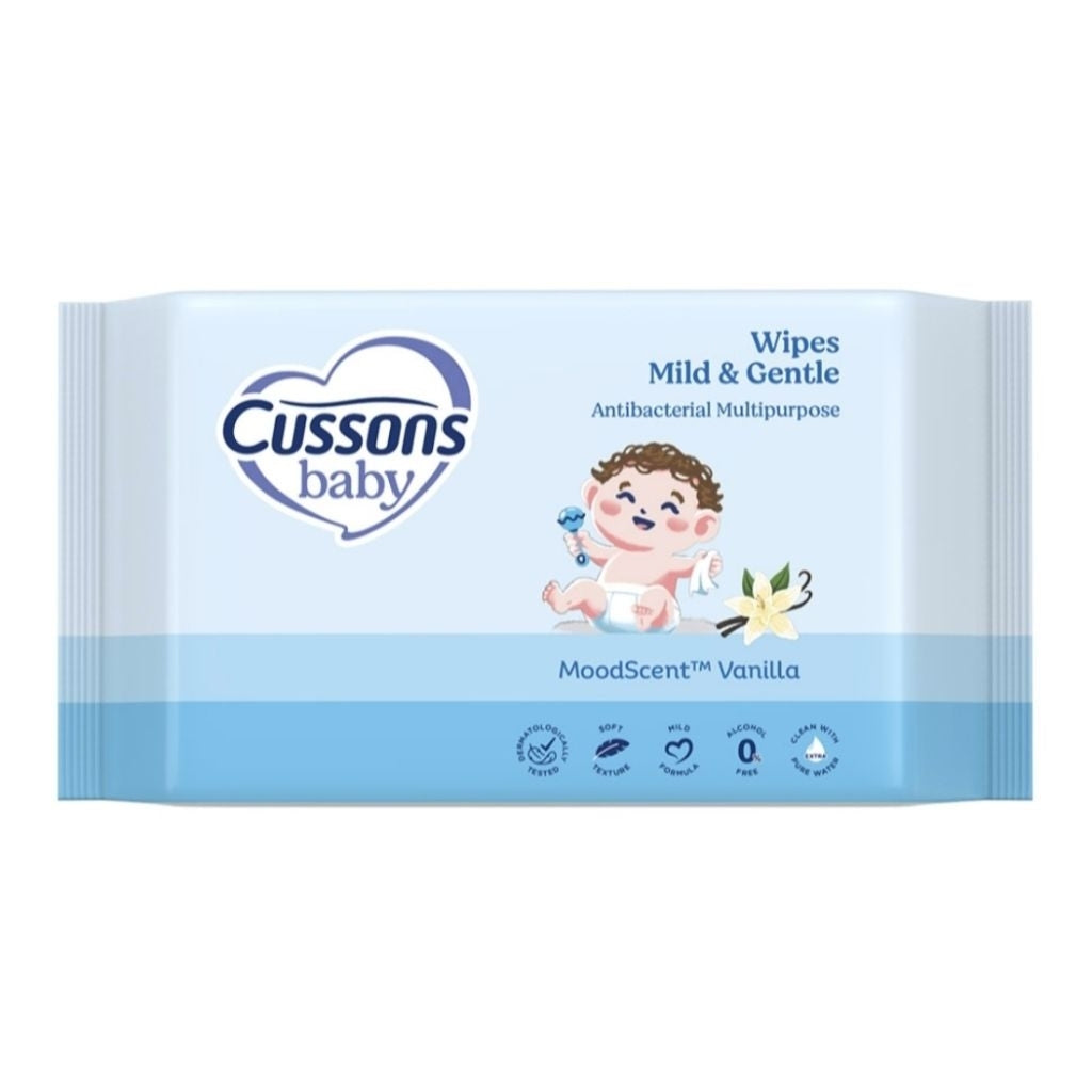 Cussons Baby Tisu Basah Bayi 45 s - Beli 1 Gratis 2