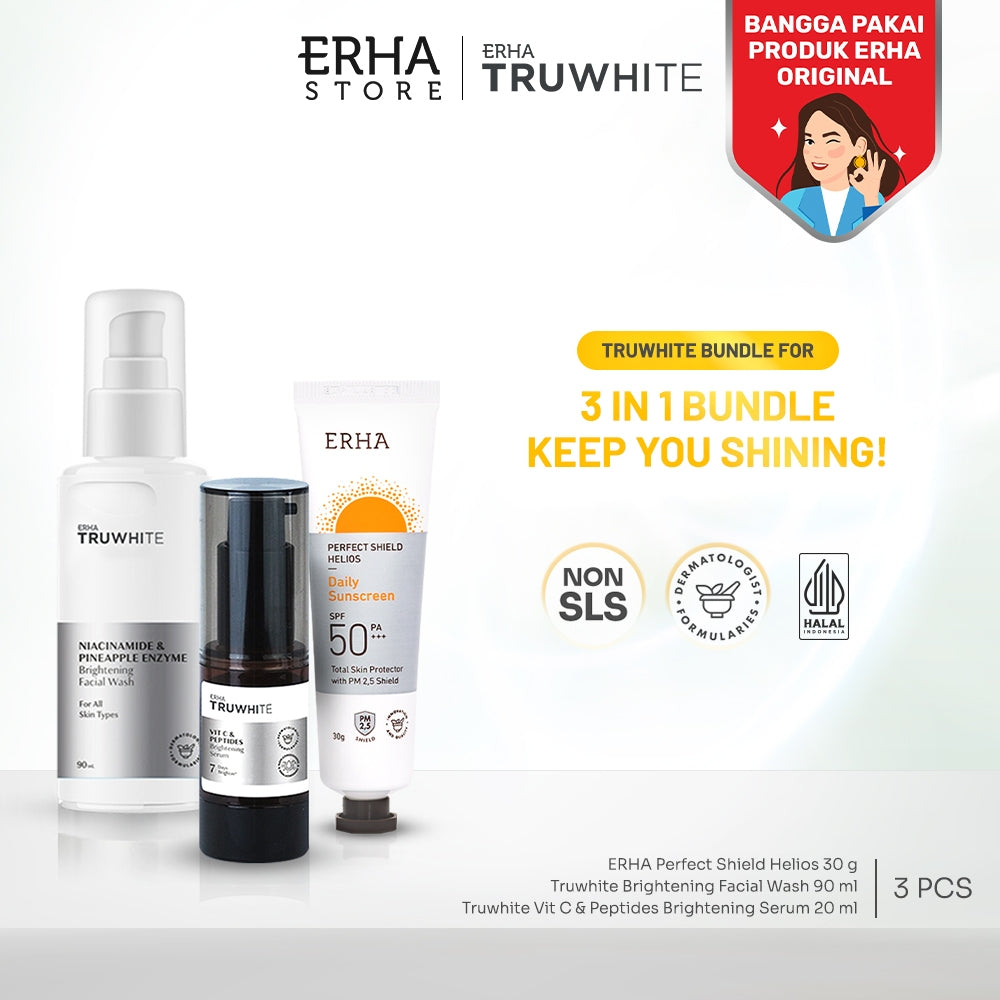 TRUWHITE SPECIAL BUNDLE WITH PERFECT SHIELD HELIOS