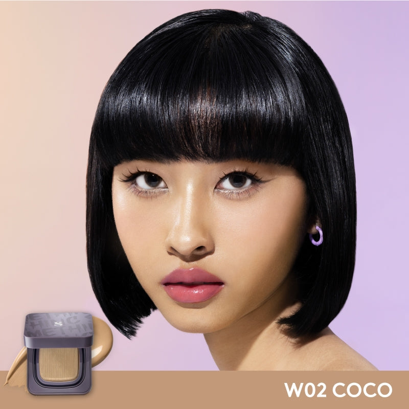 [WAREHOUSE SALE] SOMETHINC Face Base Makeup (COPY PASTE Breathable Cushion, BADASS Breathable Full Coverage 12HR Serum Foundation, Hooman Breathable UV Cushion Cover SPF35 PA++++, DNA Airbrush Breathable Powder Foundation, Dolce Pro Face Palette)