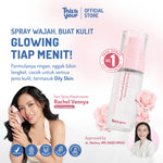 [BUNA PICKS] This is Your - Glowing Everyday Shooting Refreshing Face Spray 75ml | Mengandung 2% Niacinamide, Rosa Canina, Centella Asiatica | Membantu Mencerahkan Wajah Cocok Untuk Kulit Kering, Berjerawat, dan Kusam