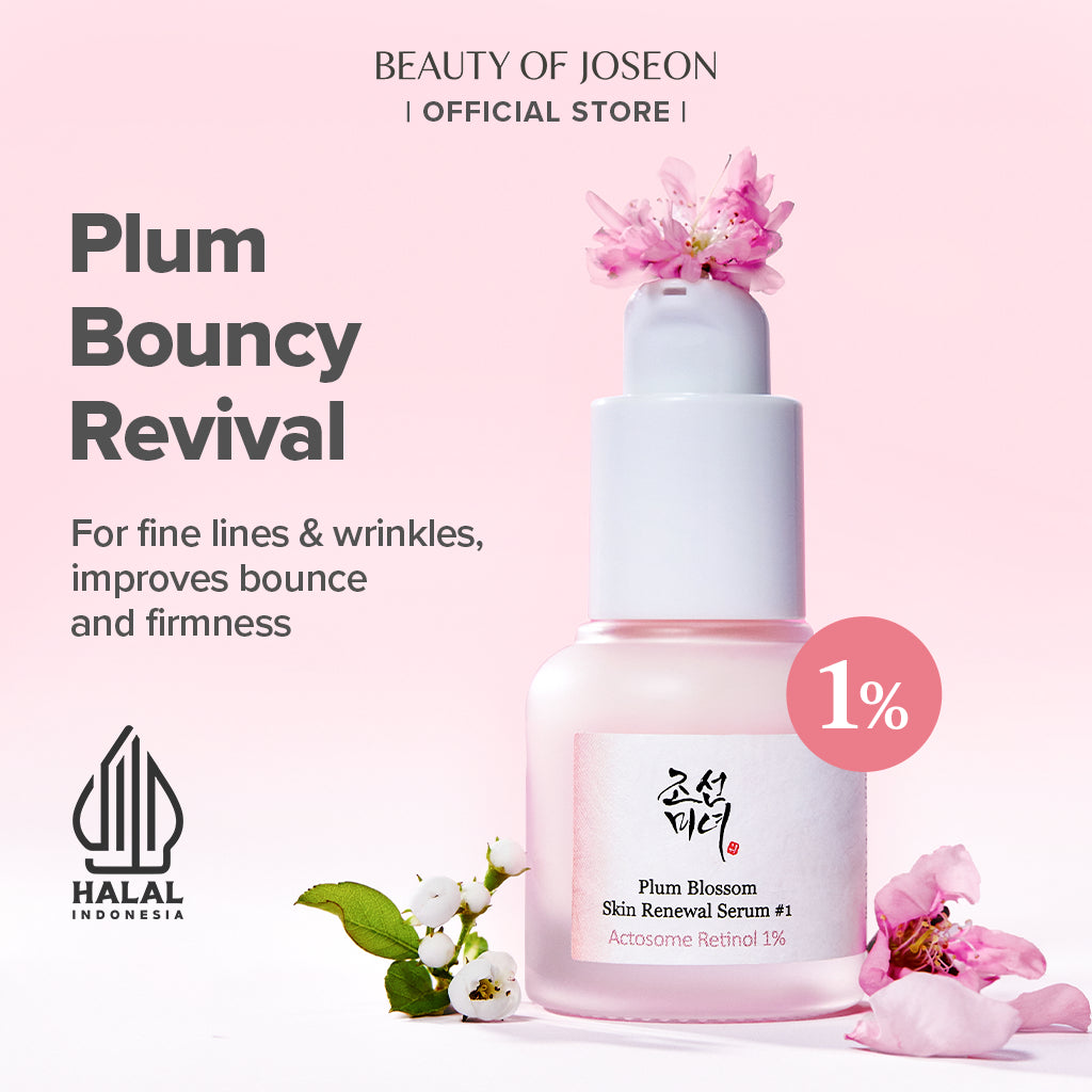 Beauty of Joseon Plum Blossom Skin Renewal #1 : Actosome Retinol 1% + Plum Blossom