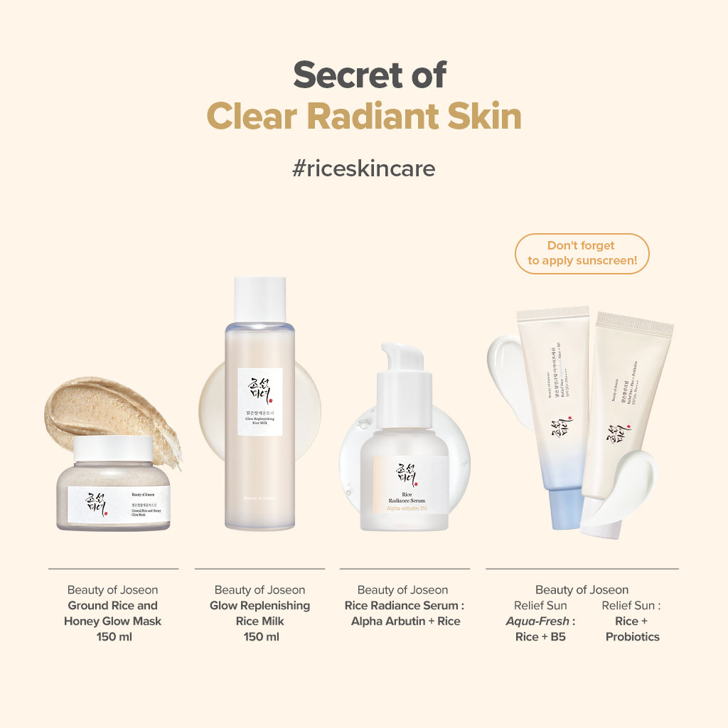 Beauty of Joseon Rice Radiance Serum : Alpha Arbutin + Rice