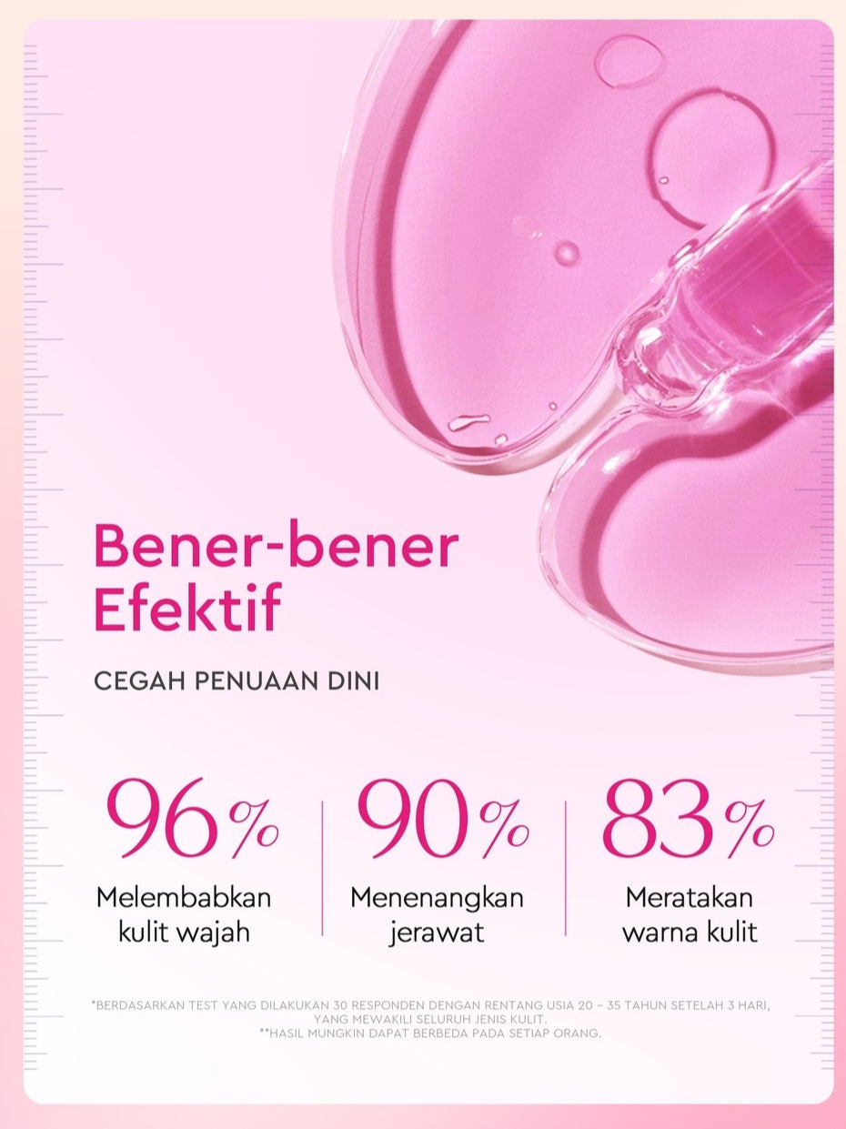 [Cocok Untuk Pemula] Glad2Glow Cerah Retinol Bundle 4in1-Brightening Moisturizer+Serum+Cleanser+toner Retinol  skincare paket pembersih perawatan kulit warna kulit pelembab wajah all in 1g2glow official store