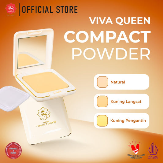 Viva Queen Compact Powder (tersedia 3 varian warna)
