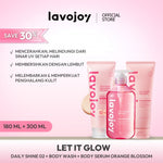 Lavojoy Let It Glow Body Serum Skin Brightening Upgraded Version | Body Lotion Untuk Mencerahkan Dan Melembabkan Kulit Dengan Niacinamide + Ceramide + Vitamin E
