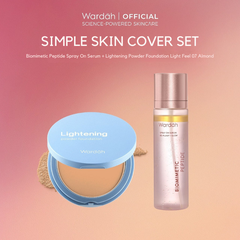 [NEW LAUNCHING!] Wardah Spray On Serum 105 ml - Instant Glowing First Serum Spray - Kulit lebih glowing dan kenyal, Spray Serum, Setting Spray, Radiance Booster, Multifungsi Skincare pendukung Makeup - Skincare