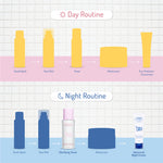 This is Your Radiant Glow | Advanced Night Cream,Clarifying Toner | Perawatan Malam & Exfoliating Toner untuk Kulit Cerah Membantu Mencerahkan Wajah Menjadikan Wajah lebih Lembab dan Sehat Setiap Hari
