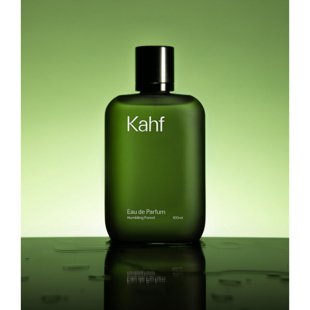 NEW LAUNCH EDP! Kahf Humbling Forest Parfum Series (Eau de Parfum 100 ml + Eau de Toilette 35 ml) - Fragrance EDP EDT Cedarwood, Oakmoss & Amber - Parfum Maskulin Pria Lokal Wangi Tahan Lama Woody Amber & Percaya Diri Seharian