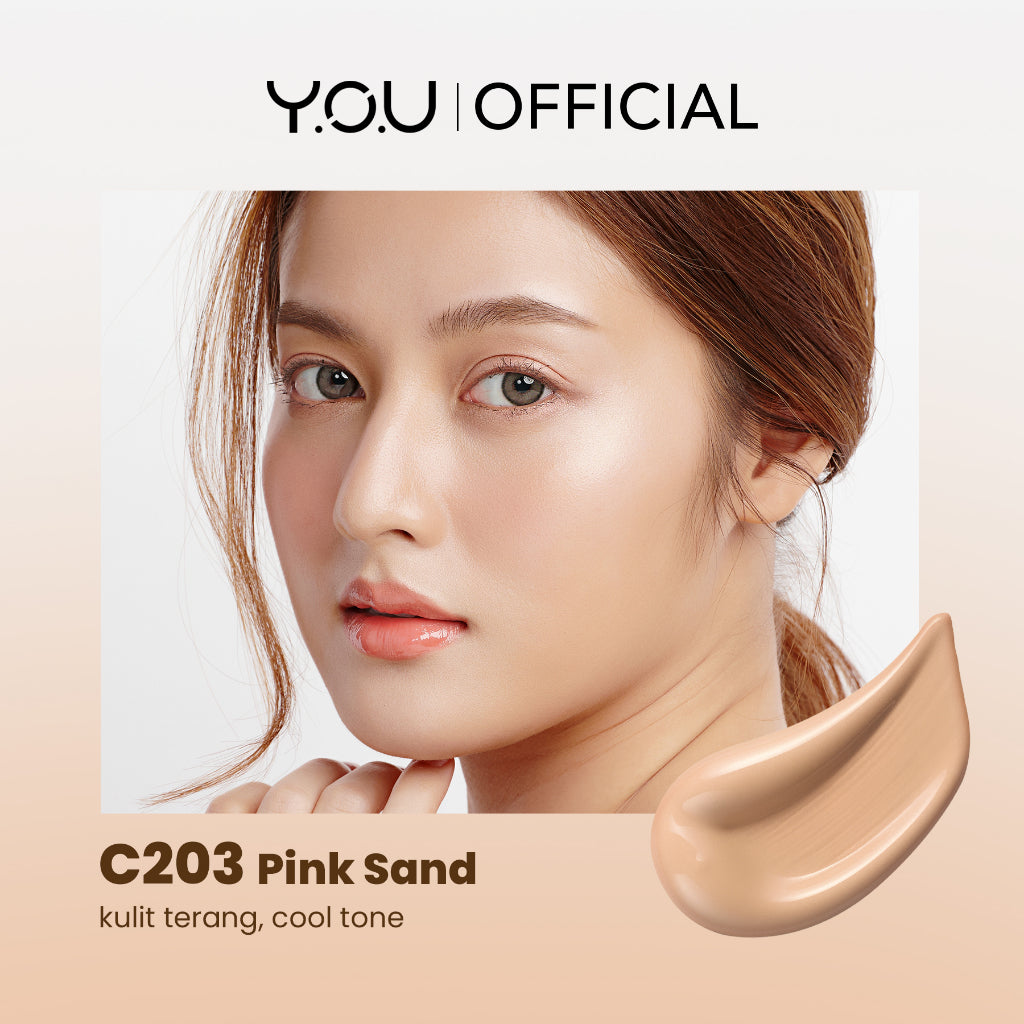 [NEW] YOU Cloud Touch 3% Niacinamide Acne Defense Skin Tint For Oily Acne Prone Skin Perfect Coverage Liquid Foundation Serum Tint 24h Matte Oil Control SPF 50 No Oxidiant